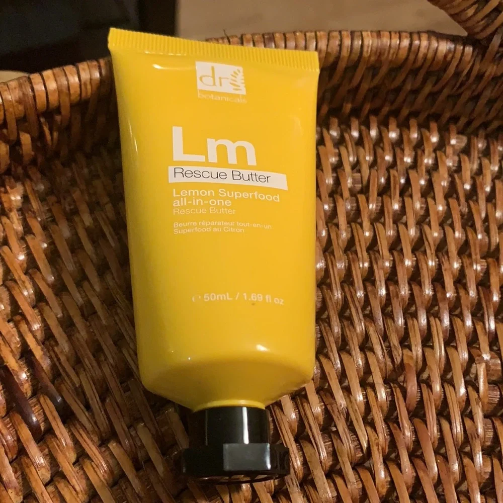 NWT Dr. Botanicals Lemon Superfood  Rescue Butter